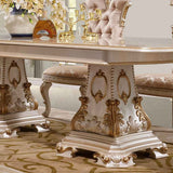 HD-9086 7-Piece Dining Room Set by Homey Design at Eve Furniture