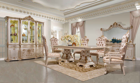 HD-9086 7-Piece Dining Room Set by Homey Design at Eve Furniture