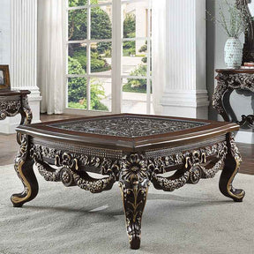 HD-C905C Cherry Coffee Table by Homey Design at Eve Furniture