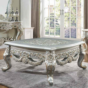 HD-C905S Silver Coffee Table by Homey Design at Eve Furniture