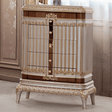HD-CHE9021 Gold/Cherry/Pearl Chest by Homey Design at Eve Furniture