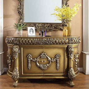 HD-D1802 Bronze Dresser by Homey Design at Eve Furniture