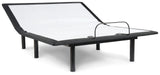 Head Up Only Foundation Charcoal Gray King Adjustable Head Base by Ashley at Eve Furniture