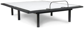 Head Up Only Foundation Charcoal Gray Queen Adjustable Head Base by Ashley at Eve Furniture
