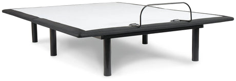 Head Up Only Foundation Charcoal Gray Queen Adjustable Head Base by Ashley at Eve Furniture