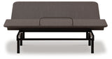 Head/Foot Model - Good Charcoal Gray Queen Adjustable Base by Ashley at Eve Furniture