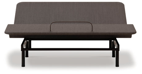 Head/Foot Model - Good Charcoal Gray Queen Adjustable Base by Ashley at Eve Furniture