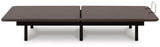 Head/Foot Model - Good Charcoal Gray Queen Adjustable Base by ASHLEY FURNITURE at Eve Furniture