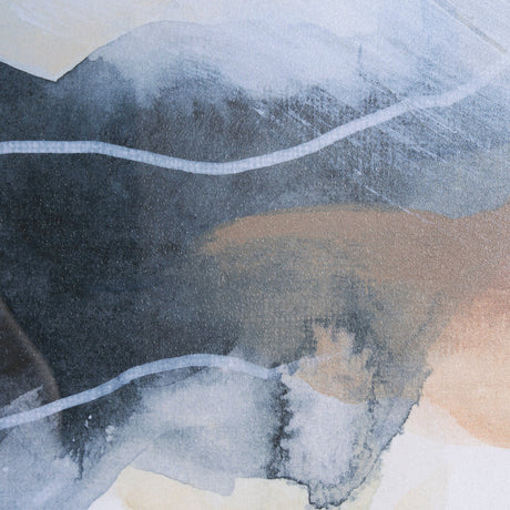 Healing by Ira Havuka a Hand Embellished Textured Framed Art Print Matted under Glass by Mercana at Eve Furniture