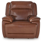Healy Pier PWR Recliner/ADJ Headrest by Ashley at Eve Furniture