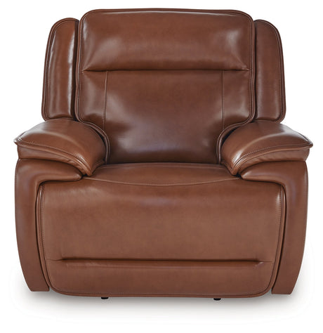 Healy Pier PWR Recliner/ADJ Headrest by Ashley at Eve Furniture