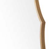 Hearst 2 Gold Wall Mirror by Crestview at Eve Furniture