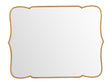 Hearst 2 Gold Wall Mirror by Crestview at Eve Furniture