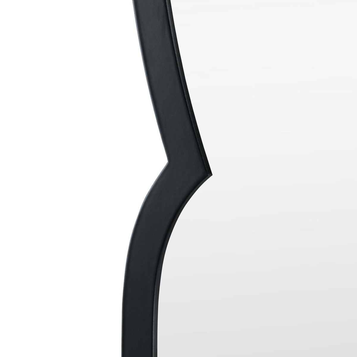 Hearst Black Wall Mirror by Crestview at Eve Furniture