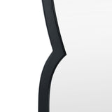 Hearst Black Wall Mirror by Crestview at Eve Furniture
