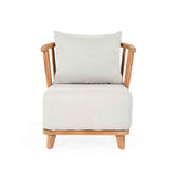 Hearst Natural Outdoor Accent Chair by Classic Home at Eve Furniture