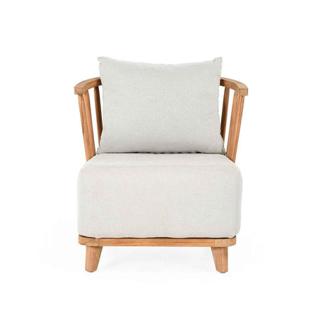 Hearst Natural Outdoor Accent Chair by Classic Home at Eve Furniture