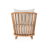 Hearst Natural Outdoor Accent Chair by Classic Home at Eve Furniture