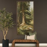 Heart of the Forest I by Mercana Studio Hand-Embellished Textured Framed Canvas Artwork by Mercana at Eve Furniture