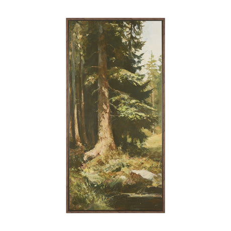 Heart of the Forest I by Mercana Studio Hand-Embellished Textured Framed Canvas Artwork by Mercana at Eve Furniture