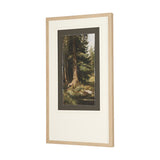 Heart of the Forest I by Mercana Studio Textured Framed Artwork Matted under Glass by Mercana at Eve Furniture
