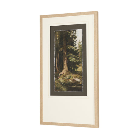 Heart of the Forest I by Mercana Studio Textured Framed Artwork Matted under Glass by Mercana at Eve Furniture