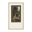 Heart of the Forest I by Mercana Studio Textured Framed Artwork Matted under Glass by Mercana at Eve Furniture