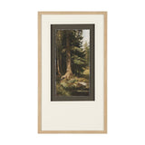 Heart of the Forest I by Mercana Studio Textured Framed Artwork Matted under Glass by Mercana at Eve Furniture