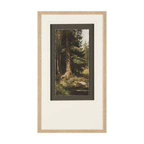 Heart of the Forest I by Mercana Studio Textured Framed Artwork Matted under Glass by Mercana at Eve Furniture