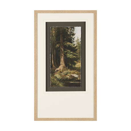 Heart of the Forest I by Mercana Studio Textured Framed Artwork Matted under Glass by Mercana at Eve Furniture