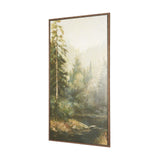 Heart of the Forest II by Mercana Studio Hand-Embellished Textured Framed Canvas Artwork by Mercana at Eve Furniture
