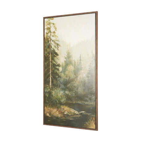 Heart of the Forest II by Mercana Studio Hand-Embellished Textured Framed Canvas Artwork by Mercana at Eve Furniture
