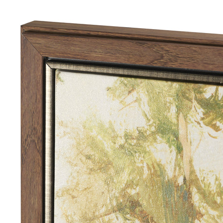 Heart of the Forest II by Mercana Studio Hand-Embellished Textured Framed Canvas Artwork by Mercana at Eve Furniture