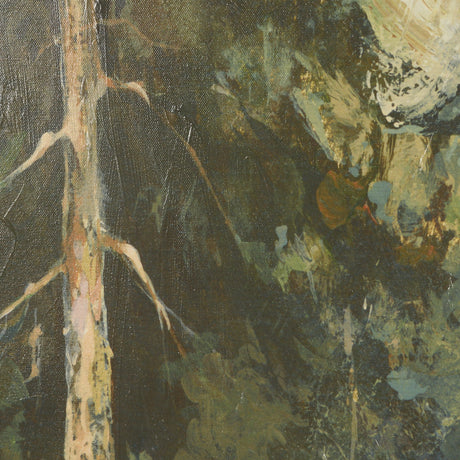 Heart of the Forest II by Mercana Studio Hand-Embellished Textured Framed Canvas Artwork by Mercana at Eve Furniture