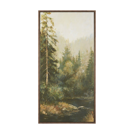 Heart of the Forest II by Mercana Studio Hand-Embellished Textured Framed Canvas Artwork by Mercana at Eve Furniture