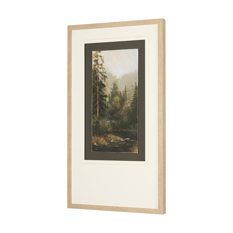 Heart of the Forest II by Mercana Studio Textured Framed Artwork Matted under Glass by Mercana at Eve Furniture