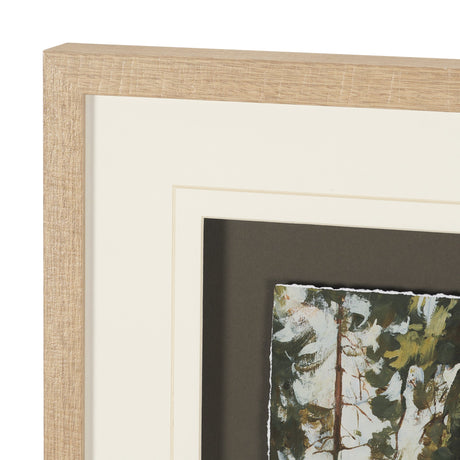 Heart of the Forest II by Mercana Studio Textured Framed Artwork Matted under Glass by Mercana at Eve Furniture