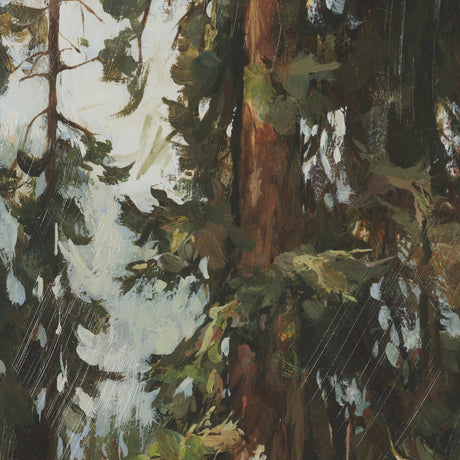 Heart of the Forest II by Mercana Studio Textured Framed Artwork Matted under Glass by Mercana at Eve Furniture
