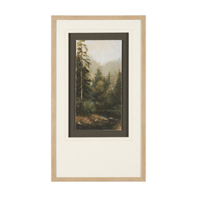 Heart of the Forest II by Mercana Studio Textured Framed Artwork Matted under Glass by Mercana at Eve Furniture