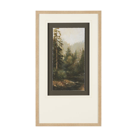 Heart of the Forest II by Mercana Studio Textured Framed Artwork Matted under Glass by Mercana at Eve Furniture