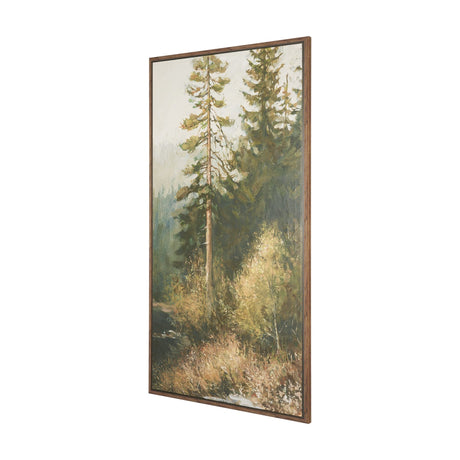 Heart of the Forest III by Mercana Studio Hand-Embellished Textured Framed Canvas Artwork by Mercana at Eve Furniture