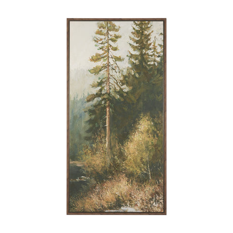 Heart of the Forest III by Mercana Studio Hand-Embellished Textured Framed Canvas Artwork by Mercana at Eve Furniture