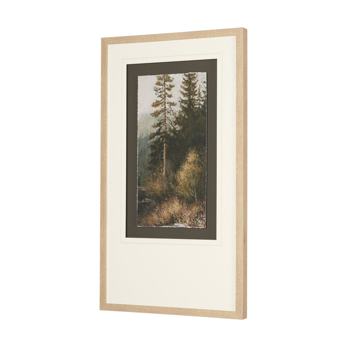 Heart of the Forest III by Mercana Studio Textured Framed Artwork Matted under Glass by Mercana at Eve Furniture