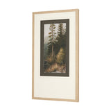 Heart of the Forest III by Mercana Studio Textured Framed Artwork Matted under Glass by Mercana at Eve Furniture