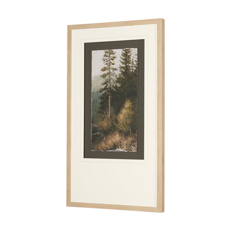 Heart of the Forest III by Mercana Studio Textured Framed Artwork Matted under Glass by Mercana at Eve Furniture