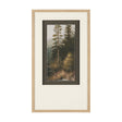 Heart of the Forest III by Mercana Studio Textured Framed Artwork Matted under Glass by Mercana at Eve Furniture