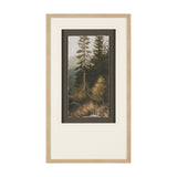 Heart of the Forest III by Mercana Studio Textured Framed Artwork Matted under Glass by Mercana at Eve Furniture