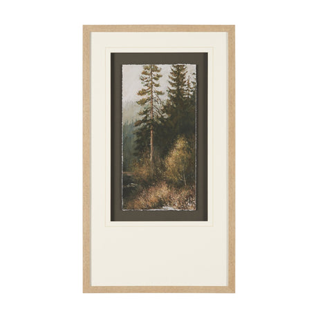 Heart of the Forest III by Mercana Studio Textured Framed Artwork Matted under Glass by Mercana at Eve Furniture