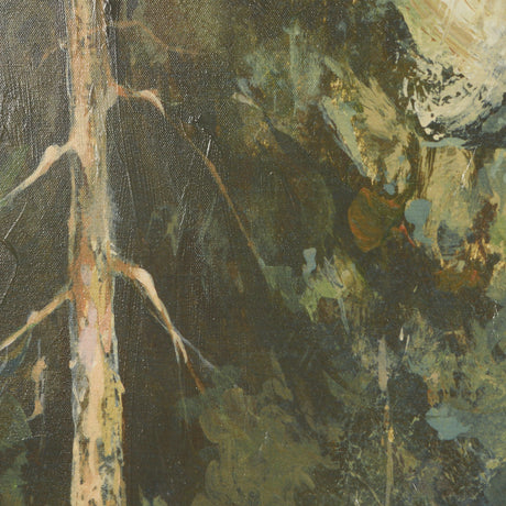 Heart of the Forest IV by Mercana Studio Hand-Embellished Textured Framed Canvas Artwork by Mercana at Eve Furniture