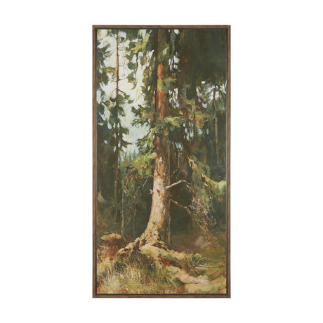 Heart of the Forest IV by Mercana Studio Hand-Embellished Textured Framed Canvas Artwork by Mercana at Eve Furniture